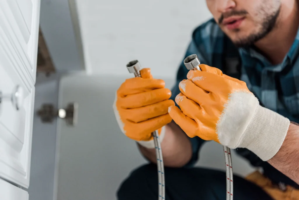 Nettoyage de canalisation à l’extérieur d’une maison